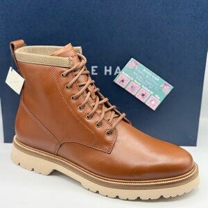 COLE HAAN‎ AMERICAN CLASS LACE UP BOOTS